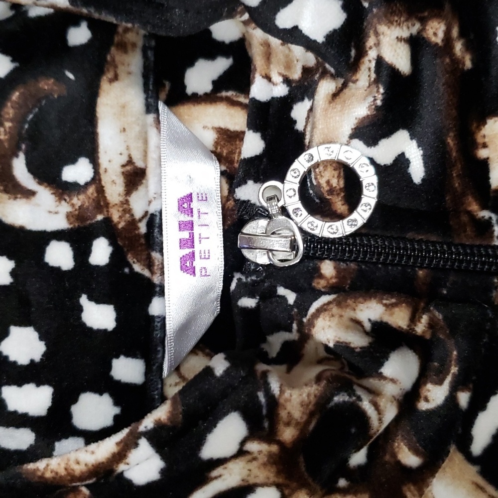 (M) ALIA Velvet Soft Patterned Light Jacket Luxury Comfy Fancy Formal - Picture 3 of 8
